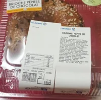 Couronne aux pépites de chocolat