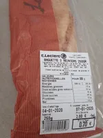 Baguette 3 meunier