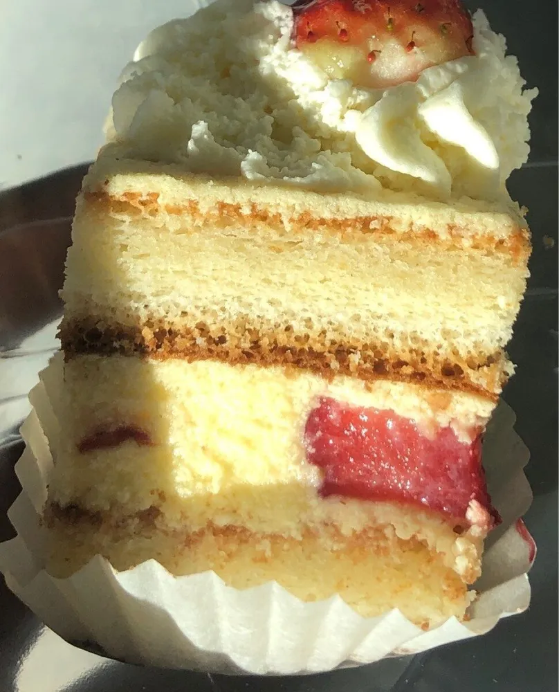 Gateau fraise