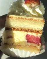 Gateau fraise
