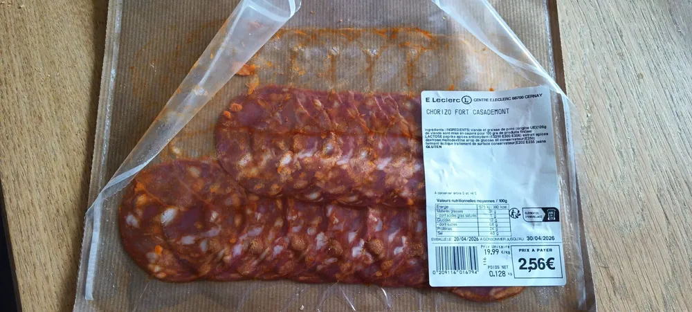 Chorizo Fort Casademont
