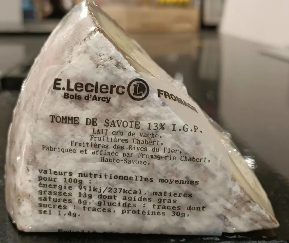 TOME DE SAVOIE 13% I.G.P.