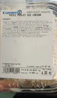 Pâtes poulet SCE Caesar