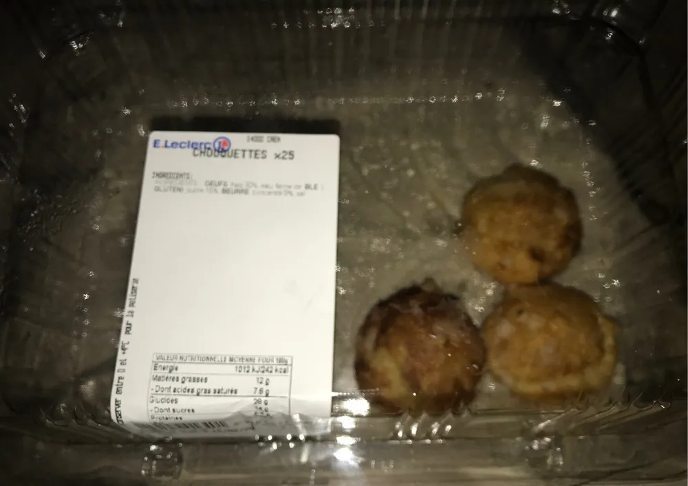 Chouquettes