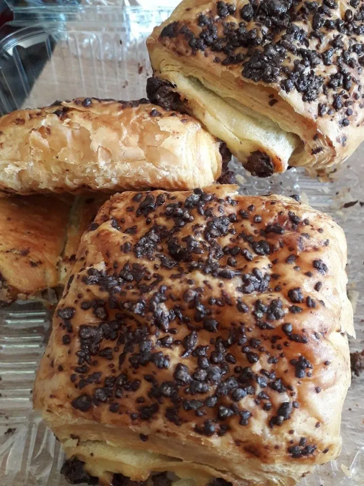 Pain triple chocolat