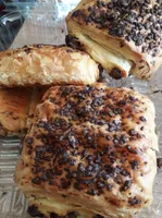 Pain triple chocolat