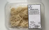 Choucroute vin blanc