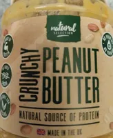 Crunchy peanut butter