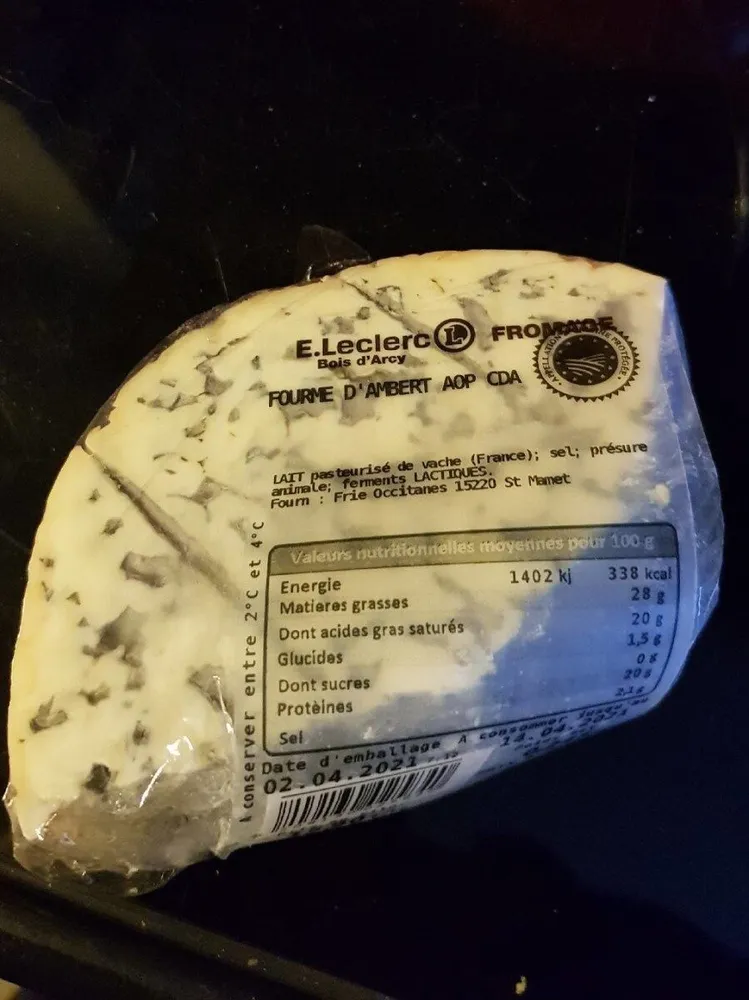 Fourme d'ambert