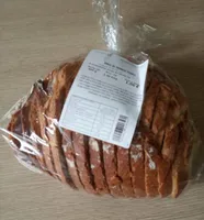 Boule de froment coupée