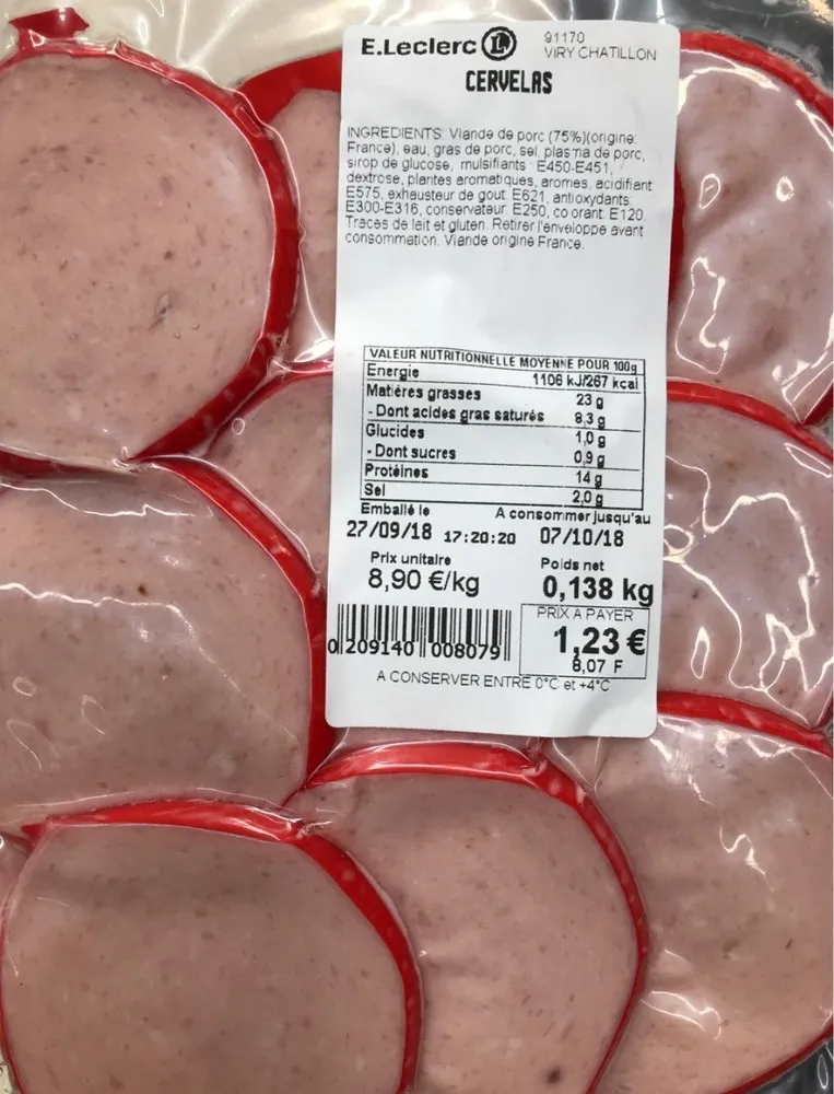 Cervelas