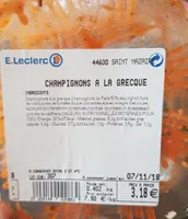 Champignons à la grecque