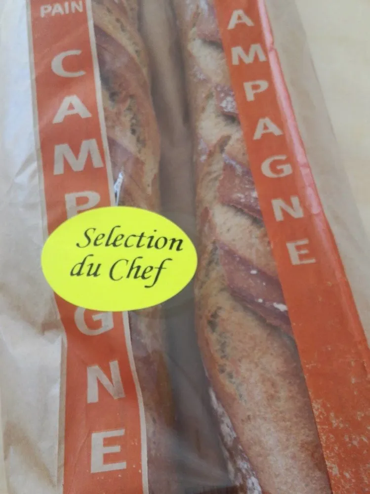Pain de campagne leclerc