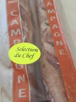 Pain de campagne leclerc