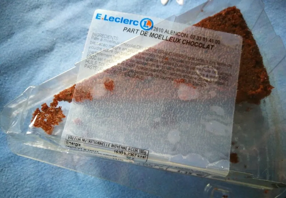 Moelleux au chocolat