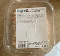 Riz au thon a la niçoise
