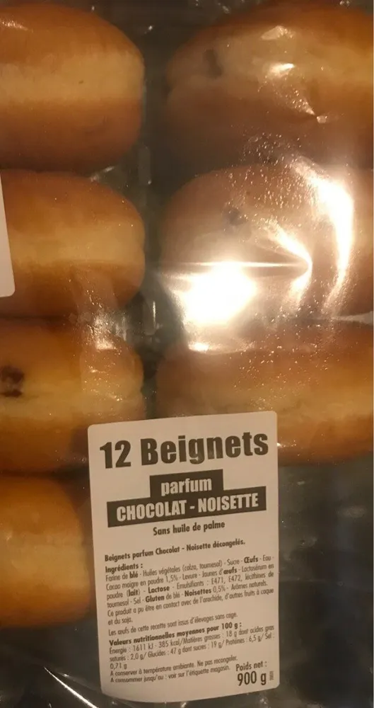 Beignet Chocalat - Noisette