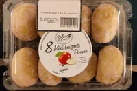 8 mini beignets pomme