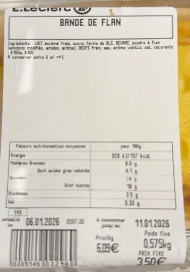 Bande de Flan
