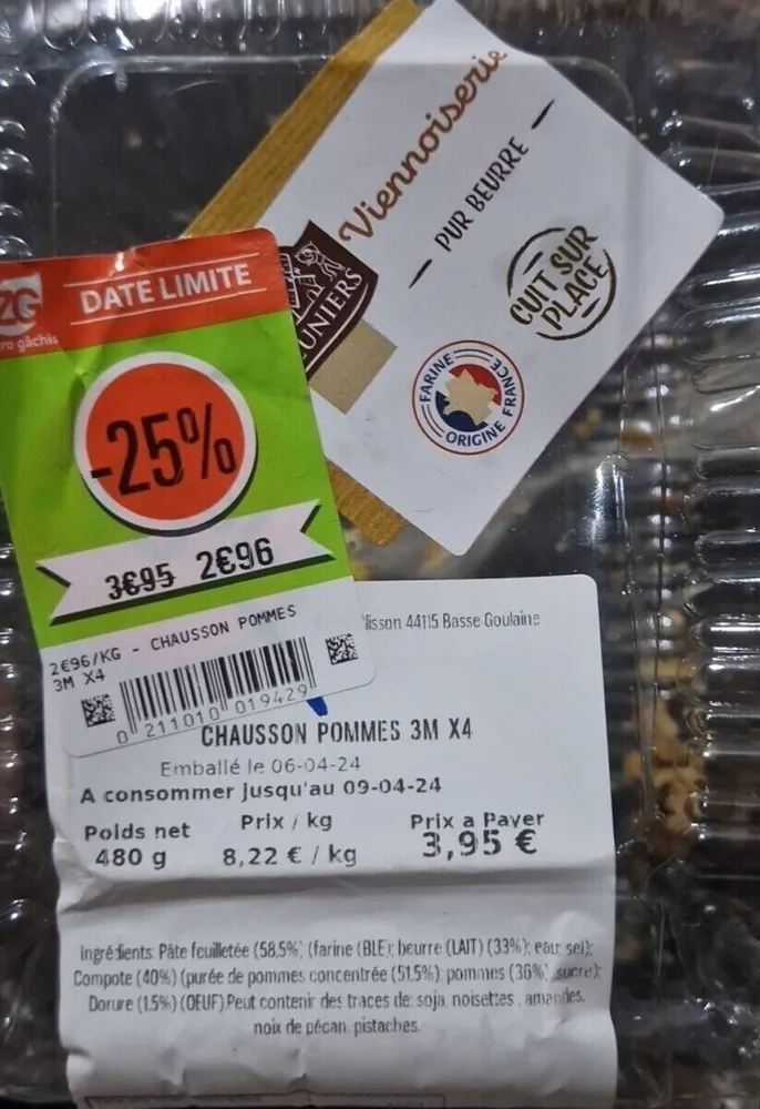 Chausson aux pommes