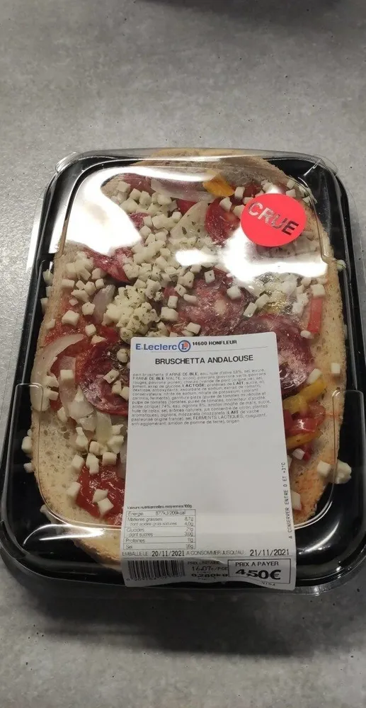 Bruschetta andalouse