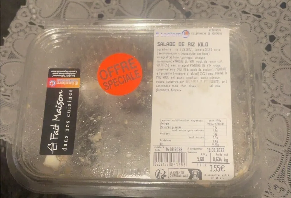 Salade de riz