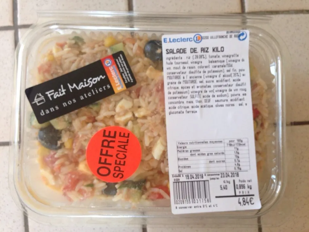 Salade de riz