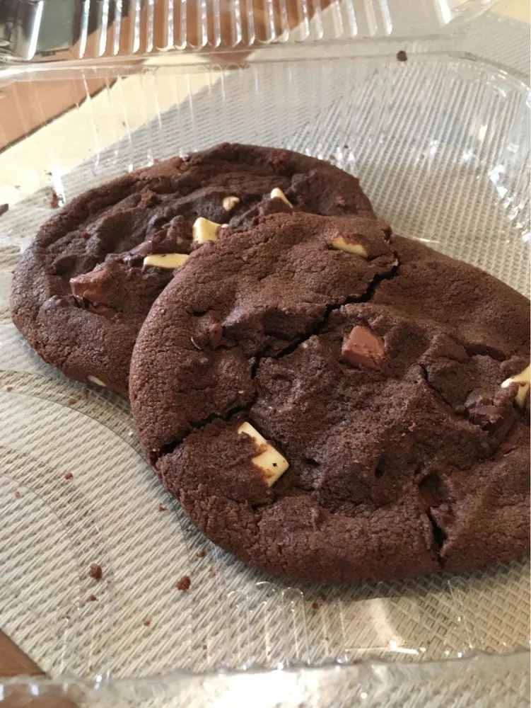 Cookie triple chocolat