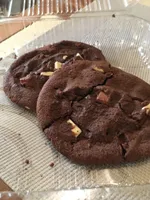 Cookie triple chocolat