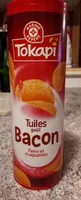 Tuiles goût bacon