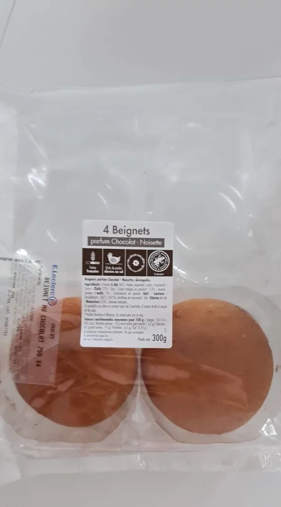 Beignet au chocolat