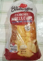 Tranchée moelleuse à la crème fraîche
