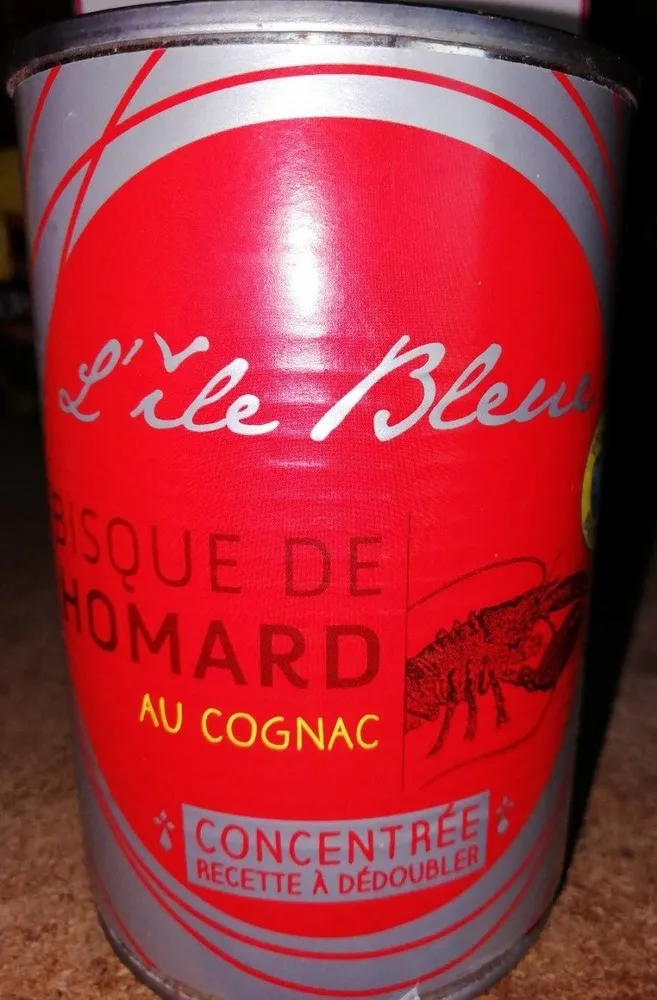 Bisque de homard au cocnac