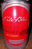 Bisque de homard au cocnac