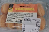 Mini beignets caramel
