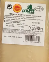 Comte AOP 12 mois minimum