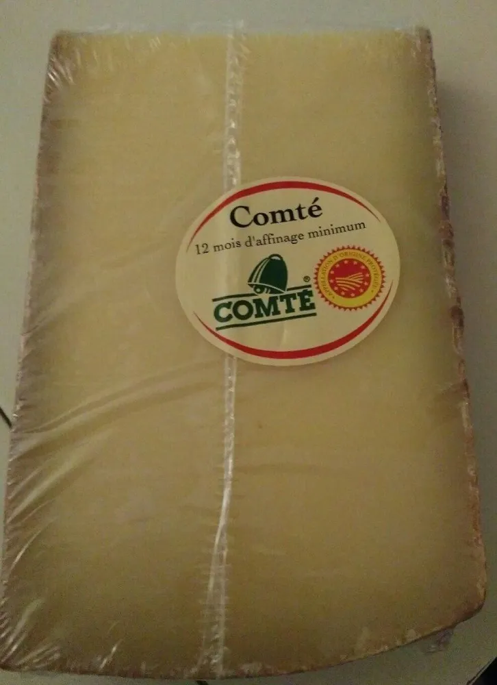 Comté 12 mois d'affinage
