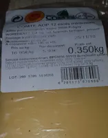 Comté aop 12 mois minimums