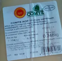 Comté AOP 12 mois