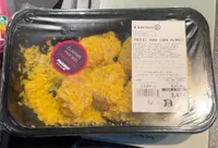 Poulet pane corn flakes Leclerc paridis