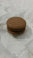 Gros macaron (chocolat)