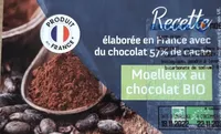 Moelleux au chocolat Bio