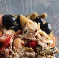 Salade niçoise au thon