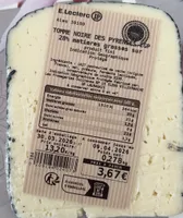 Tomme Noire des Pyrénées IGP