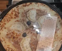 Pizza bergère base crème