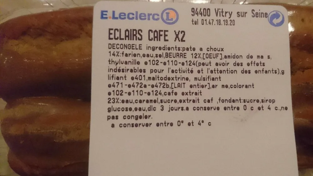 Éclairs Café