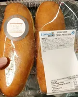 Beignet crème pâtissière