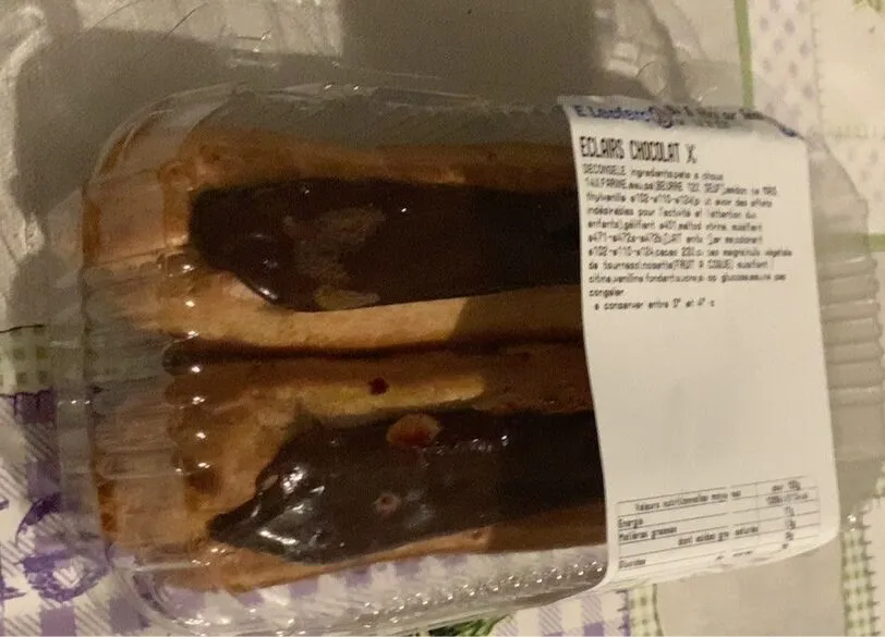 Eclairs chocolat
