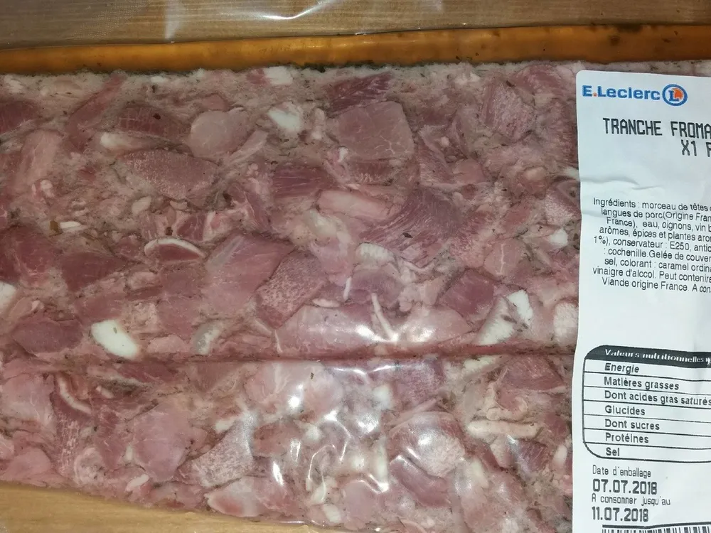 Fromage de tête