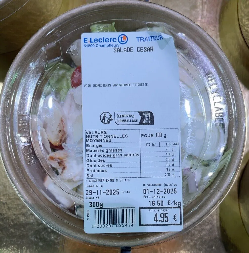 Salade cesar